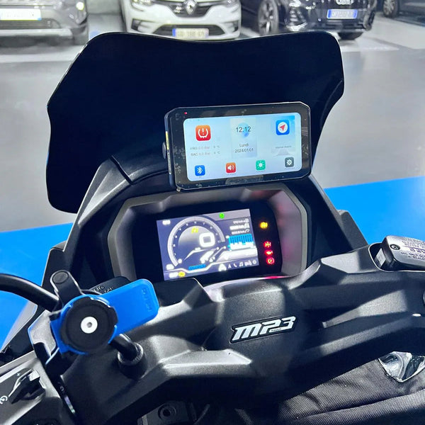 Écran Edge 6.3 pouces CarPlay Android Auto